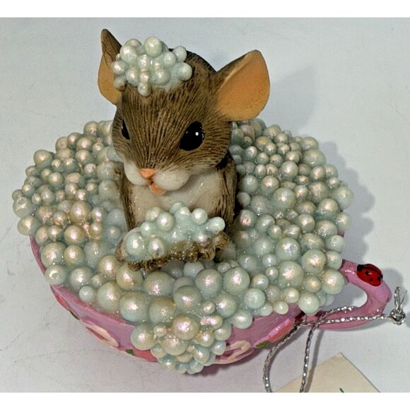 Charming Tails - Bubbling Over For A Cure, Promise Of A Cure Collection 2008 - Picture 5 of 14